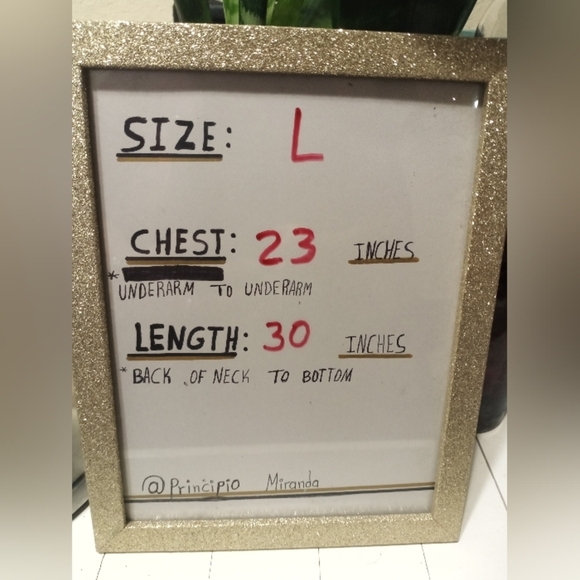 Karen Scott Red Button Down Shirt - Picture 3 of 7